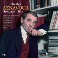 Charles Aznavour - Greatest Hits in der Gruppe VINYL / Kommande / Fransk Musik,Pop-Rock bei Bengans Skivbutik AB (5633444)