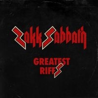 Zakk Sabbath - Greatest Riffs (Digisleeve) in der Gruppe CD / Kommande / Hårdrock bei Bengans Skivbutik AB (5633478)