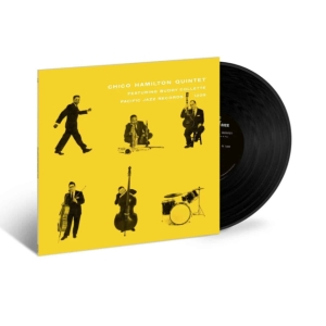 Chico Hamilton Quintet Featuring B - Chico Hamilton Quintet in der Gruppe VINYL / Kommande / Jazz bei Bengans Skivbutik AB (5633482)