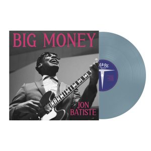 Jon Batiste - Big Money (Indie Light Blue Vinyl) in der Gruppe VINYL / Kommande / Jazz bei Bengans Skivbutik AB (5633487)