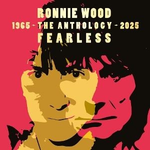 Ronnie Wood - Fearless: Anthology 1965-2025 in der Gruppe VINYL / Kommande / Pop-Rock bei Bengans Skivbutik AB (5633488)