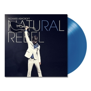 Richard Ashcroft - Natural Rebel (Blue Vinyl) in der Gruppe VINYL / Kommande / Pop-Rock bei Bengans Skivbutik AB (5633489)