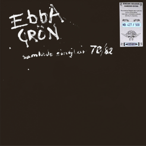 Ebba Grön - Samlade Singlar 78-82 (Ltd Numbered Green Transparent Vinyl) in der Gruppe VINYL / Kommande / Punk bei Bengans Skivbutik AB (5633502)
