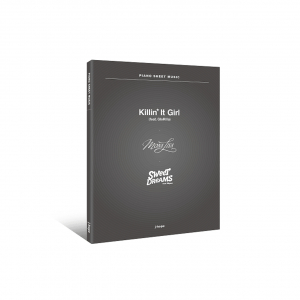 J-Hope - Piano Sheet Music : J-Hope (Package) in der Gruppe MERCHANDISE / Merch / Kommande / K-Pop bei Bengans Skivbutik AB (5633505)