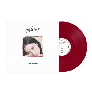 Gracie Abrams - Minor (5 Year Anniversary / Red Lp) in der Gruppe VINYL / Kommande / Pop-Rock bei Bengans Skivbutik AB (5633506)