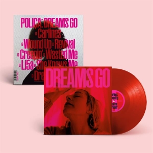 Polica - Dreams Go in der Gruppe UNSERE TIPPS / Freitagsveröffentlichungen / 2025-10-31 bei Bengans Skivbutik AB (5633510)