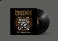 Centinex - With Guts And Glory (Black Vinyl Lp in der Gruppe VINYL / Kommande / Hårdrock bei Bengans Skivbutik AB (5633540)