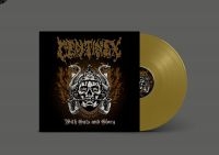 Centinex - With Guts And Glory (Gold Vinyl Lp) in der Gruppe VINYL / Kommande / Hårdrock bei Bengans Skivbutik AB (5633541)