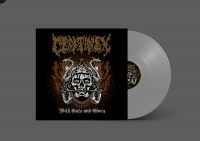 Centinex - With Guts And Glory (Silver Vinyl L in der Gruppe VINYL / Kommande / Hårdrock bei Bengans Skivbutik AB (5633542)