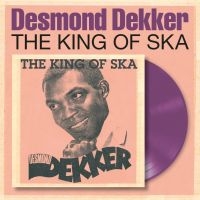Desmond Dekker - King Of Ska (Purple Transparent Vin in der Gruppe VINYL / Kommande / Reggae bei Bengans Skivbutik AB (5633544)