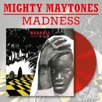 Mighty Maytones - Madness (Red Vinyl Lp) in der Gruppe VINYL / Kommande / Reggae bei Bengans Skivbutik AB (5633545)