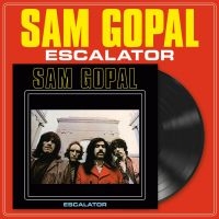 Gopal Sam (Feat Lemmy) - Escalator (Vinyl Lp) in der Gruppe VINYL / Kommande / Pop-Rock bei Bengans Skivbutik AB (5633548)