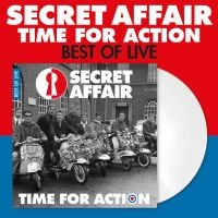 Secret Affair - Time For Action Live (White Vinyl L in der Gruppe UNSERE TIPPS / Am meisten vorbestellt - Vinyl bei Bengans Skivbutik AB (5633550)