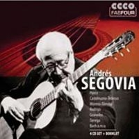 Segovia Andres - Portrait (Pons, Castelnuovo, Ponce) in der Gruppe CD / Pop-Rock bei Bengans Skivbutik AB (563356)