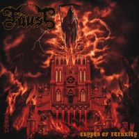 Fäust - Crypts Of Eternity (Digipack) in der Gruppe CD / Kommande / Hårdrock bei Bengans Skivbutik AB (5633560)