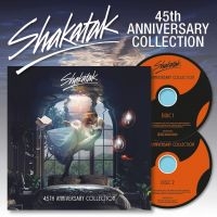 Shakatak - 45Th Anniversary Collection (2 Cd) in der Gruppe CD / Kommande / Jazz bei Bengans Skivbutik AB (5633570)