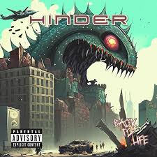 Hinder - Back To Life in der Gruppe UNSERE TIPPS / Freitagsveröffentlichungen / 2025-10-10 bei Bengans Skivbutik AB (5633579)