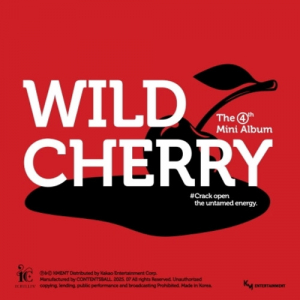 Ichillin  - Wild Cherry in der Gruppe CD / Kommande / K-Pop bei Bengans Skivbutik AB (5633580)