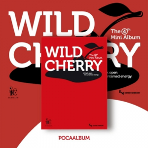 Ichillin  - Wild Cherry (Poca Album) in der Gruppe MERCHANDISE / Merch+Code / Kommande / K-Pop bei Bengans Skivbutik AB (5633581)