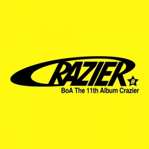 Boa  - Crazier (Louder Ver.) in der Gruppe CD / Kommande / K-Pop bei Bengans Skivbutik AB (5633583)
