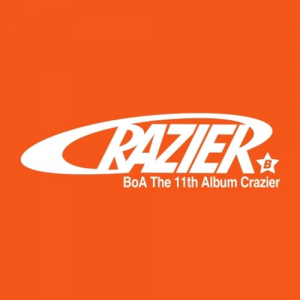 Boa  - Crazier (Crazier Ver.) in der Gruppe CD / Kommande / K-Pop bei Bengans Skivbutik AB (5633584)
