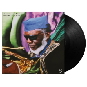 Pharoah Sanders - Message From Home in der Gruppe VINYL / Kommande / Jazz bei Bengans Skivbutik AB (5633587)