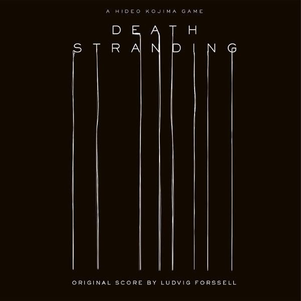 Ludvig Forssell - Death Stranding in der Gruppe VINYL / Film-Musikal bei Bengans Skivbutik AB (5633590)