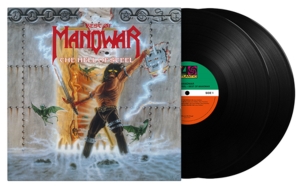 Manowar - The Hell Of Steel : Best Of Manowar (2LP Black) in der Gruppe VINYL / Kommande / Hårdrock bei Bengans Skivbutik AB (5633591)