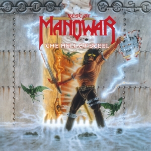 Manowar - The Hell Of Steel : Best Of Manowar (2LP Black) in der Gruppe UNSERE TIPPS / Freitagsveröffentlichungen / 2025-08-29 bei Bengans Skivbutik AB (5633591)