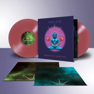 The Orb - Buddhist Hipsters (Ltd Red Rust 2LP Vinyl) in der Gruppe VINYL bei Bengans Skivbutik AB (5633606)