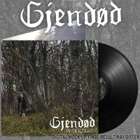 Gjendød - Svekkelse (Black Vinyl Lp) in der Gruppe UNSERE TIPPS / Am meisten vorbestellt - Vinyl bei Bengans Skivbutik AB (5633619)