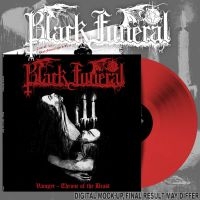 Black Funeral - Vampyr-Throne Of The Beast (Red Vin in der Gruppe VINYL / Kommande / Hårdrock bei Bengans Skivbutik AB (5633621)