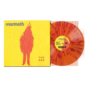 Mammoth - The End (Indie Orange With Red Splatter Vinyl) in der Gruppe VINYL / Kommande / Hårdrock,Pop-Rock bei Bengans Skivbutik AB (5633631)