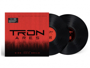 Nine Inch Nails - Tron: Ares (Original Motion Picture Soundtrack) 2LP Black in der Gruppe VINYL / Kommande / Film-Musikal bei Bengans Skivbutik AB (5633655)