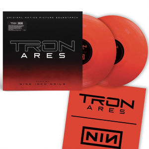 Nine Inch Nails - Tron: Ares (Transparent Red Vinyl + in der Gruppe VINYL / Kommande / Film-Musikal bei Bengans Skivbutik AB (5633656)