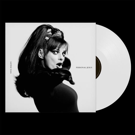 Nina Hagen - Personal Jesus (15Th Anniversary White Vinyl Edition) in der Gruppe VINYL / Bestseller bei Bengans Skivbutik AB (5633669)
