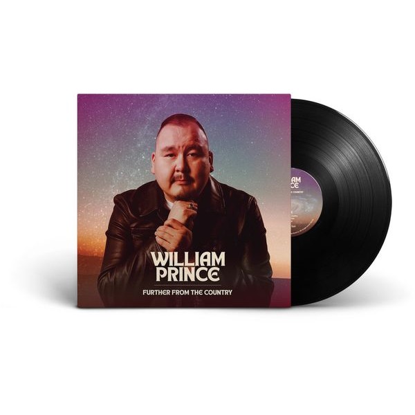 William Prince - Further From The Country in der Gruppe VINYL / Country bei Bengans Skivbutik AB (5633672)