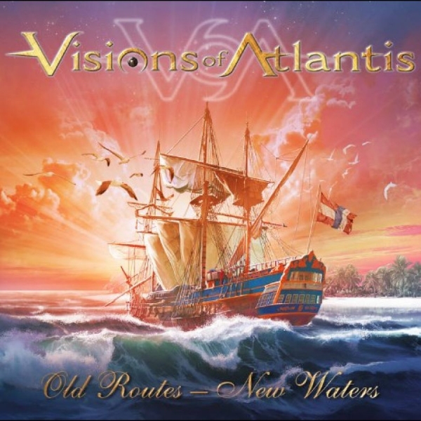 Visions Of Atlantis - Old Routes - New Waters in der Gruppe CD / Bestseller bei Bengans Skivbutik AB (5633689)