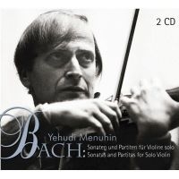 Menuhin Yehudi - Bach: Sonaten Und Partiten in der Gruppe CD / Pop-Rock bei Bengans Skivbutik AB (563370)