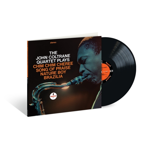 The John Coltrane Quartet - The John Coltrane Quartet Plays in der Gruppe VINYL / Jazz bei Bengans Skivbutik AB (5633721)