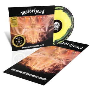 Motörhead - No Sleep 'Til Hammersmith (50th Anniversary Color Vinyl) in der Gruppe VINYL / Kommande / Hårdrock,Pop-Rock bei Bengans Skivbutik AB (5633723)