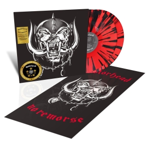 Motörhead - No Remorse (50th Anniversary Red & Black Splatter 2LP) in der Gruppe VINYL / Kommande / Hårdrock,Pop-Rock bei Bengans Skivbutik AB (5633724)