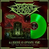 Sacral Rage - Illusions In Infinite Void (Green V in der Gruppe VINYL / Kommande / Hårdrock bei Bengans Skivbutik AB (5633830)