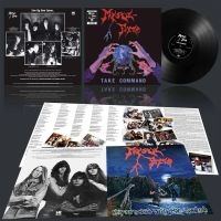 Mystic-Force - Take Command (Black Vinyl Lp) in der Gruppe VINYL / Kommande / Hårdrock bei Bengans Skivbutik AB (5633834)