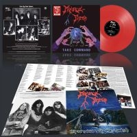 Mystic-Force - Take Command (Red Vinyl Lp) in der Gruppe VINYL / Kommande / Hårdrock bei Bengans Skivbutik AB (5633835)