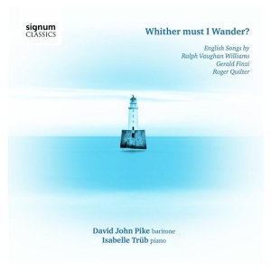 David John Pike - Whiter Must I Wander in der Gruppe CD bei Bengans Skivbutik AB (563384)