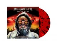 Megadeth - New York 1994 (Red Splatter Vinyl L in der Gruppe VINYL / Kommande / Hårdrock bei Bengans Skivbutik AB (5633843)