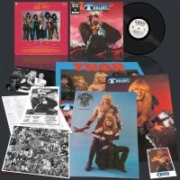 Thor - Only The Strong (Black Vinyl Lp) in der Gruppe VINYL / Kommande / Hårdrock bei Bengans Skivbutik AB (5633848)
