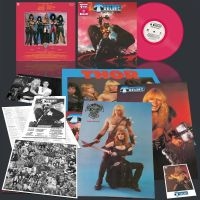 Thor - Only The Strong (Magenta Vinyl Lp) in der Gruppe Kommande - alla format bei Bengans Skivbutik AB (5633849)