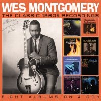 Montgomery Wes - Classic 1960S Recordings The (4 Cd in der Gruppe CD / Kommande / Jazz bei Bengans Skivbutik AB (5633851)
